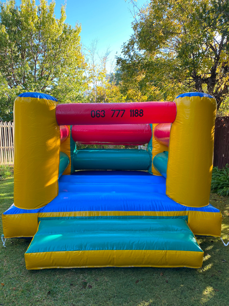 image of jumping castle inflatable for hire